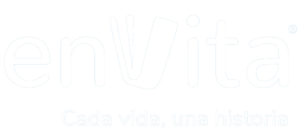 Logo Envita en blanco